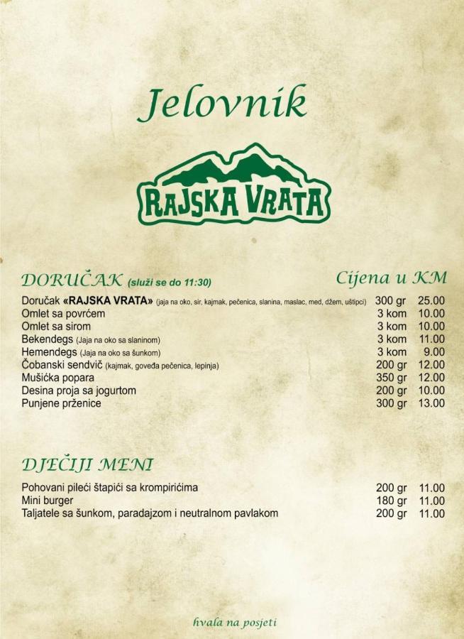 Olimpik House Jahorina Villa Kültér fotó